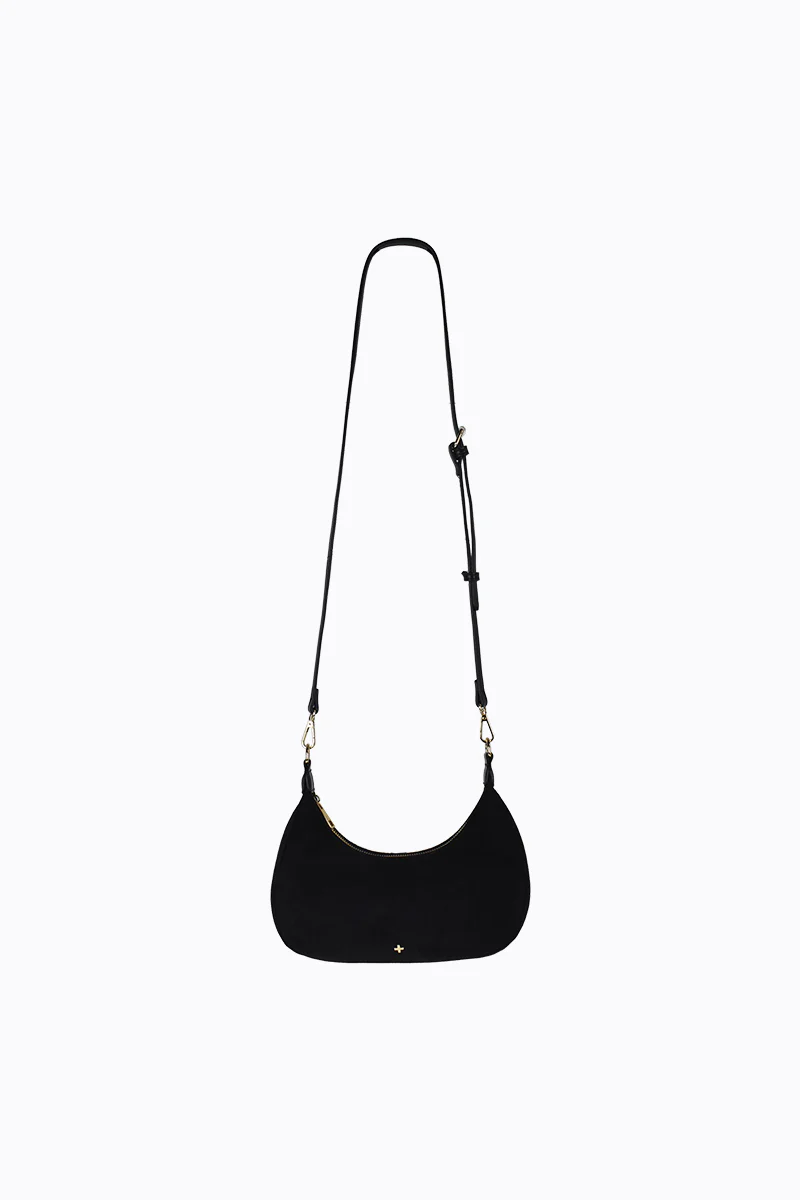 Munroe - Black Faux Suede - Image 5