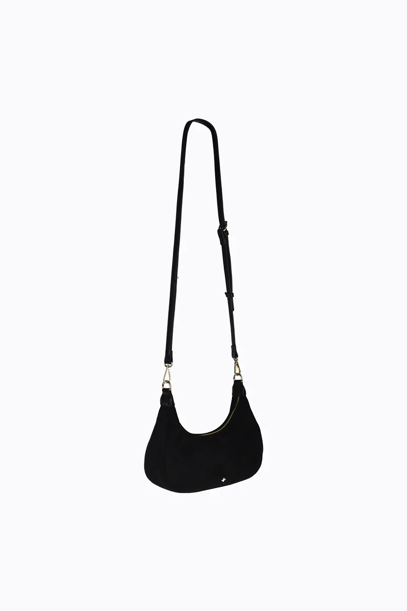 Munroe - Black Faux Suede - Image 6