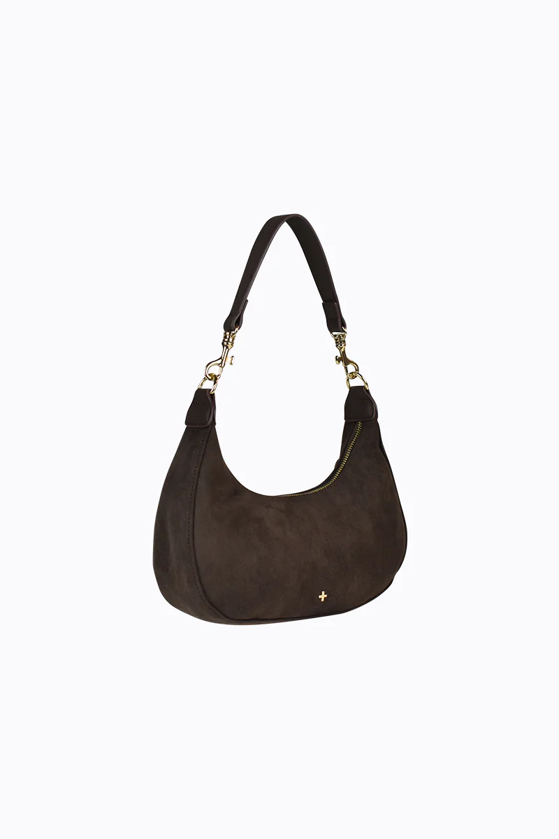 Munroe - Chocolate Faux Suede - Image 3