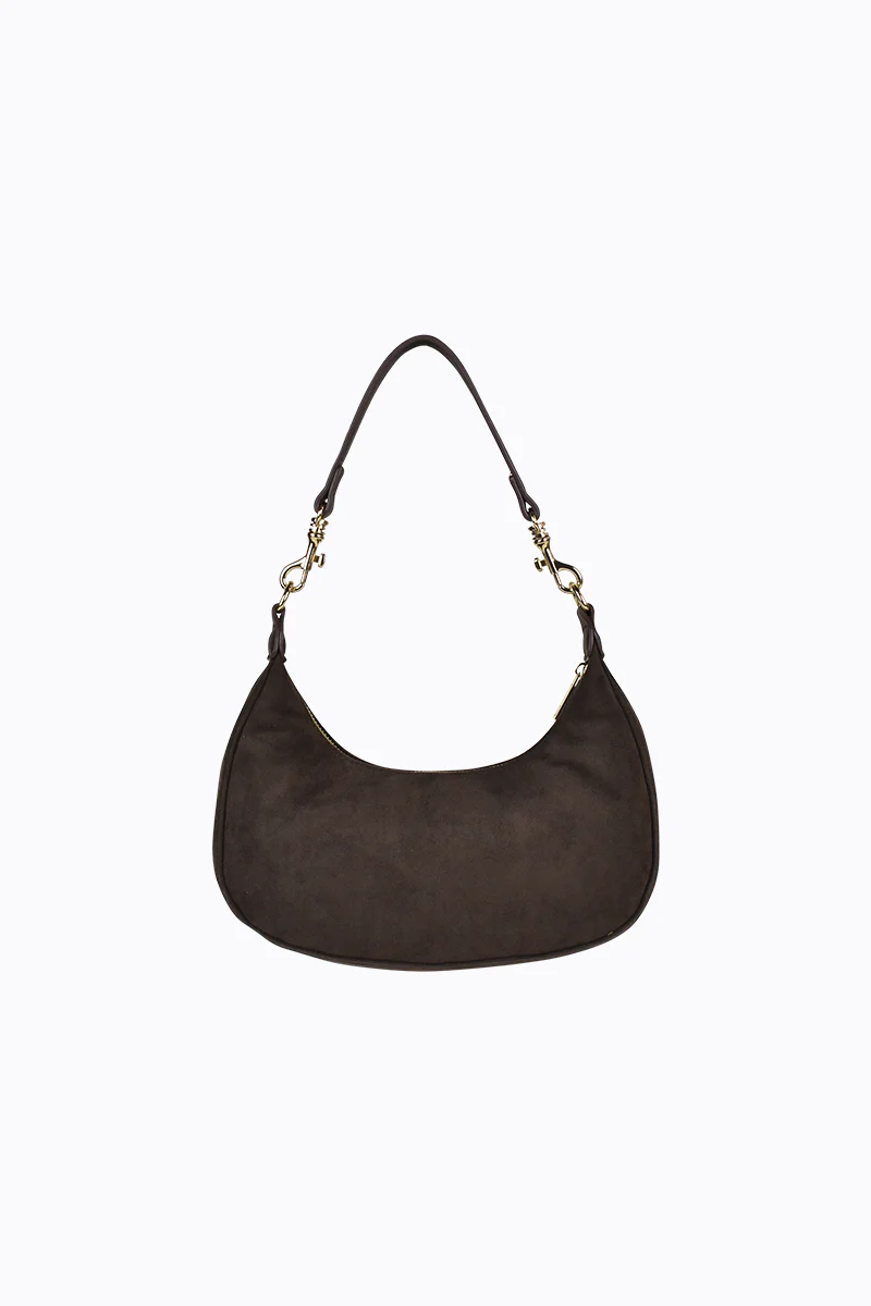 Munroe - Chocolate Faux Suede - Image 4