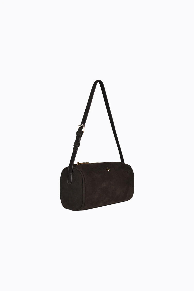 Punchy - Chocolate Faux Suede - Image 3
