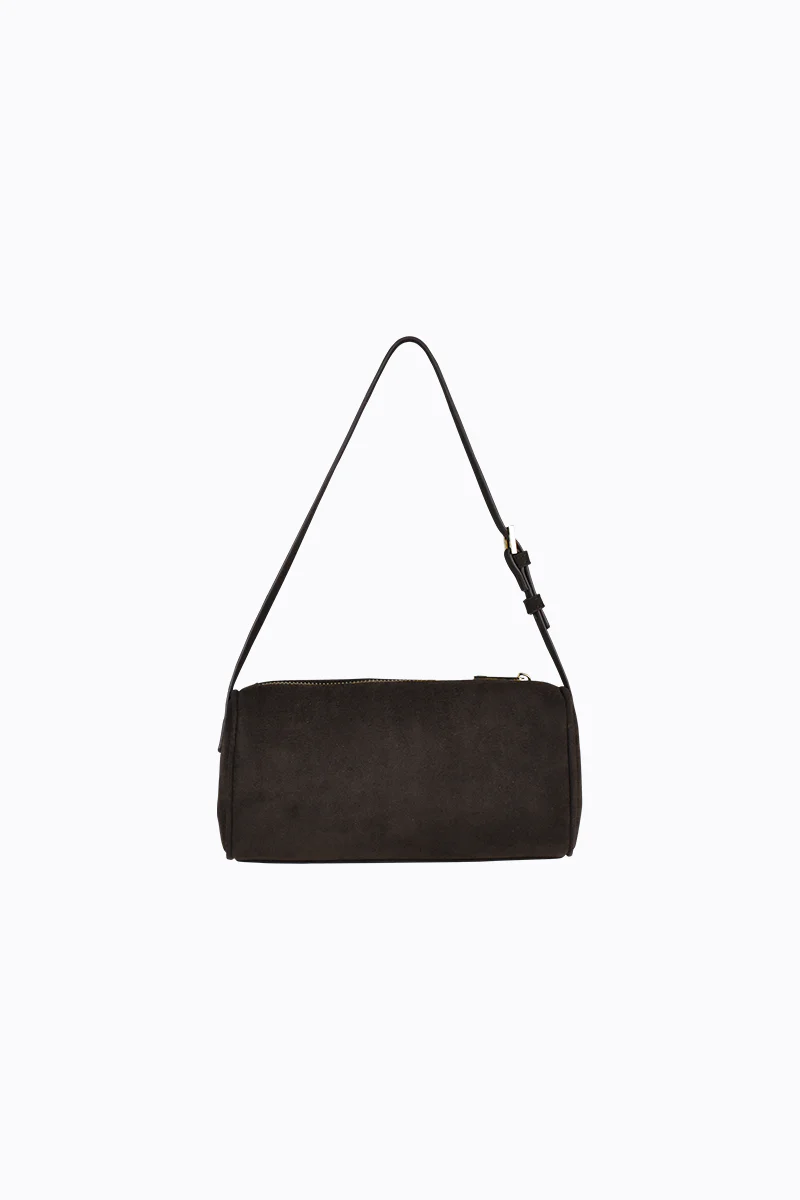 Punchy - Chocolate Faux Suede - Image 4