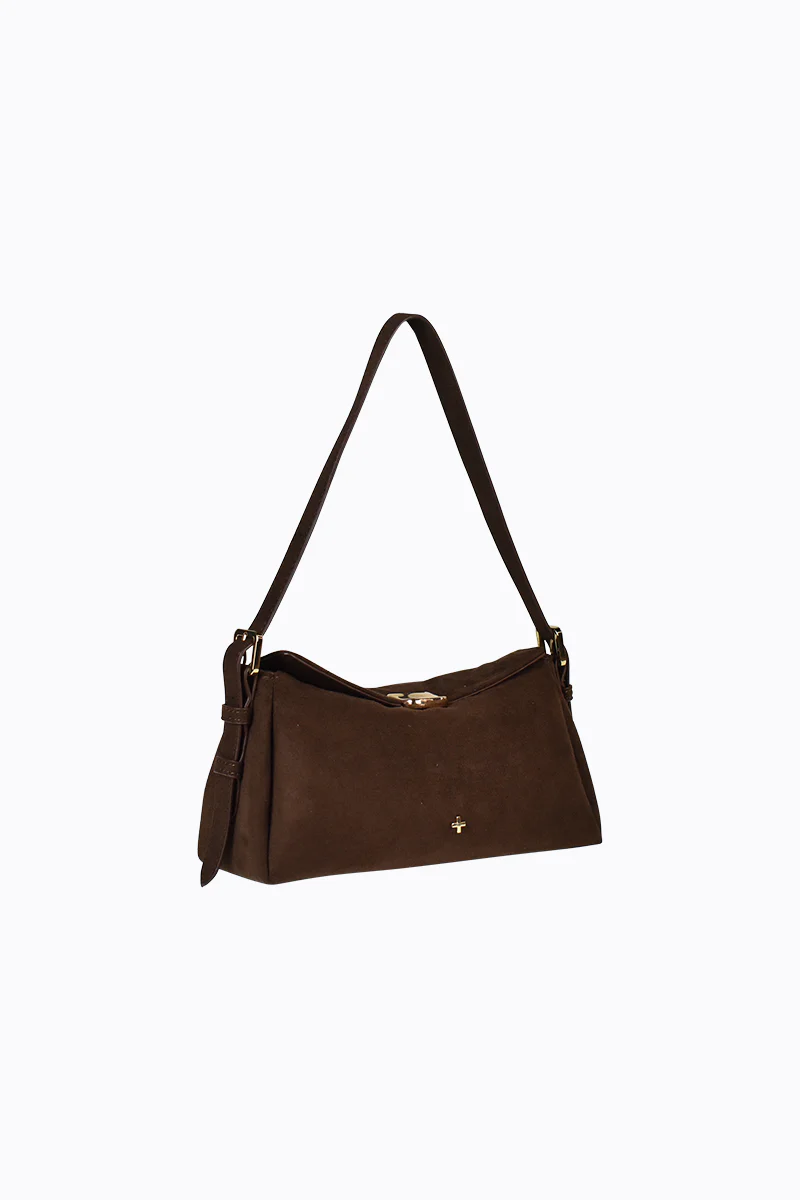 Rachel - Chocolate Faux Suede - Image 3