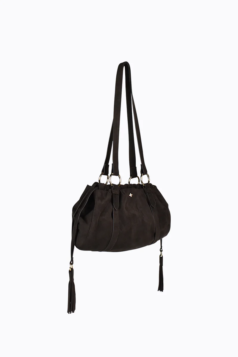 Rory - Dark Chocolate Faux Suede - Image 3