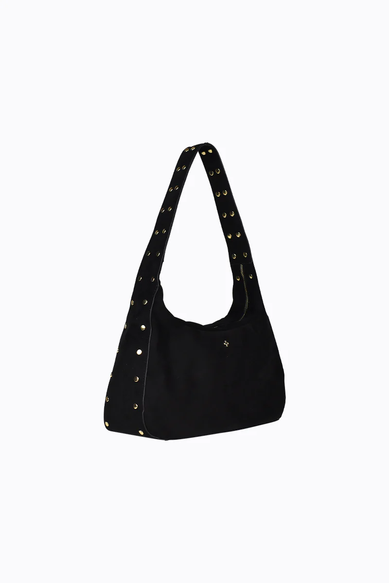Soho - Black Faux Suede