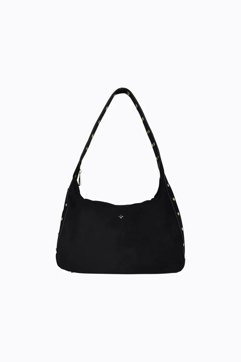Soho - Black Faux Suede - Image 3