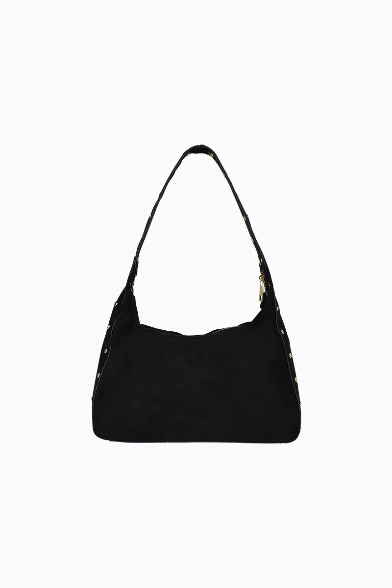 Soho - Black Faux Suede - Image 4