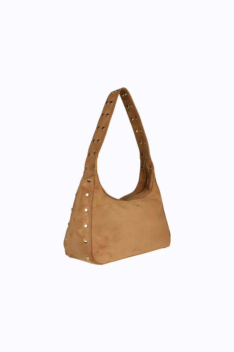 Soho - Tan Faux Suede