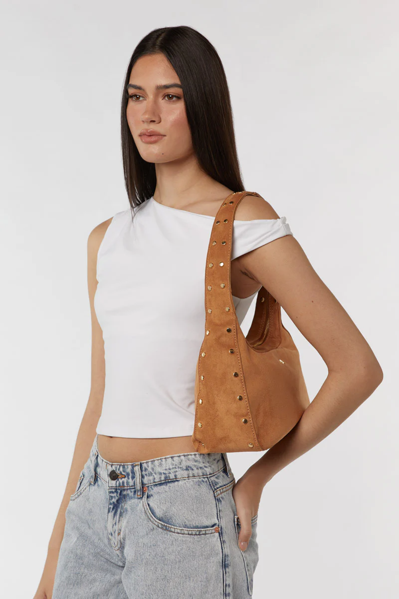 Soho - Tan Faux Suede - Image 2