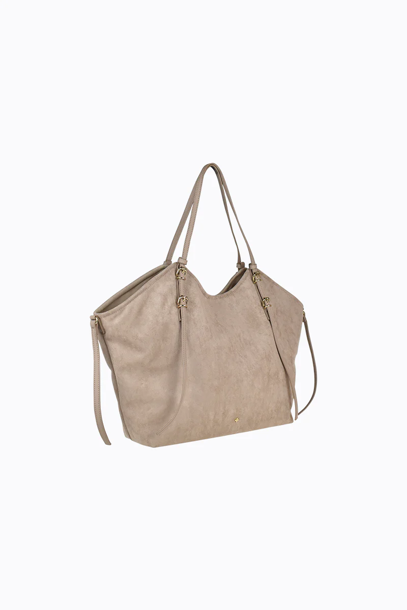 Steffy - Nude Faux Suede - Image 3