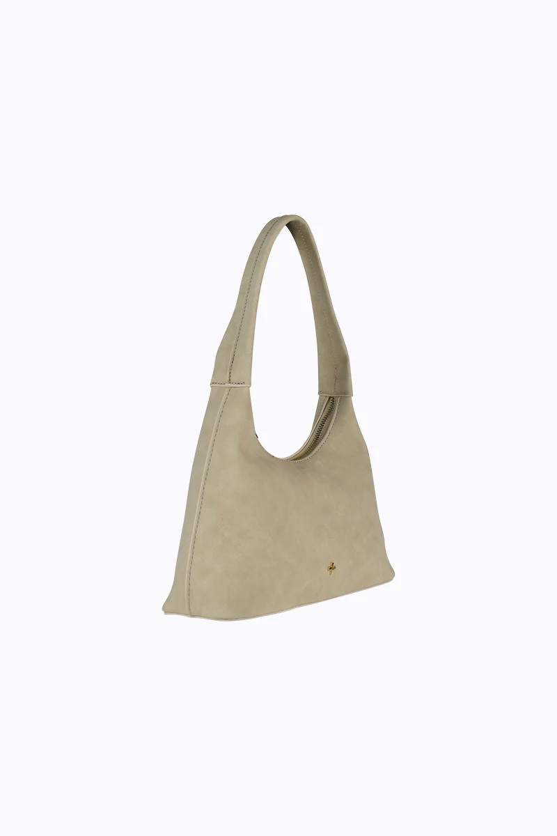 Sweetie - Beige Faux Suede - Image 3