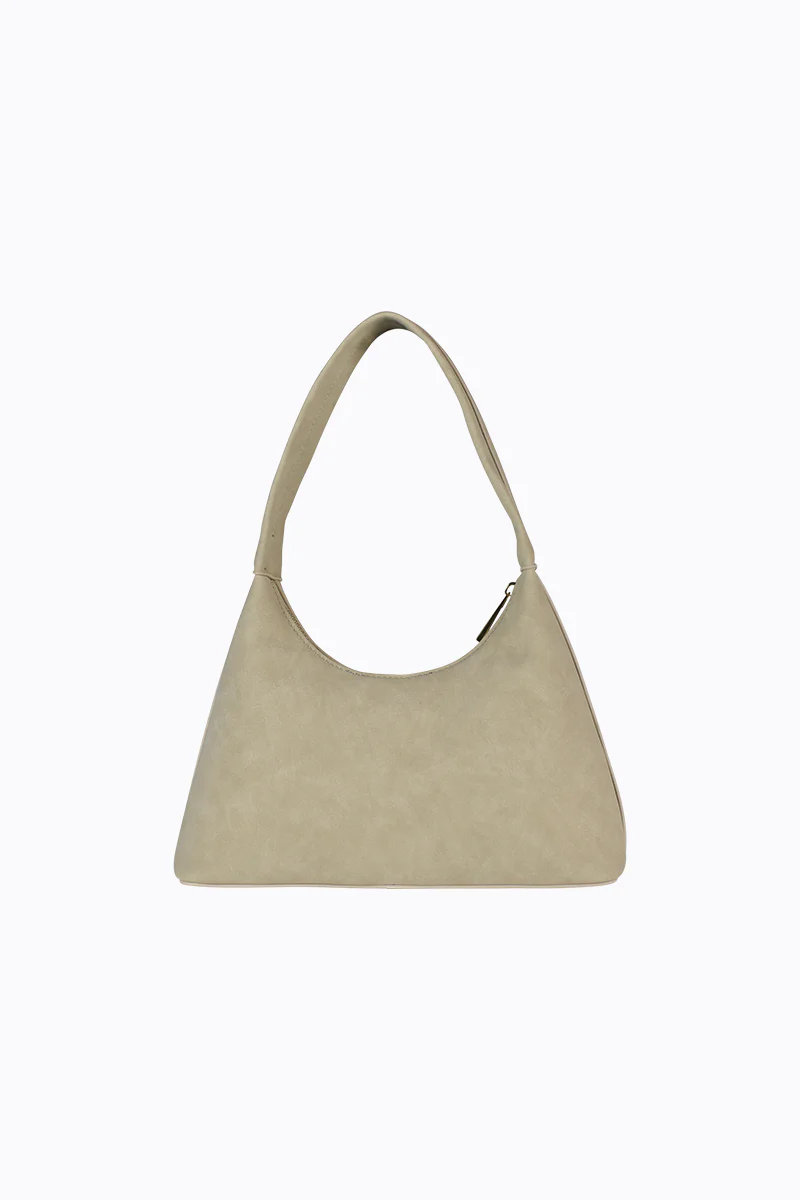 Sweetie - Beige Faux Suede - Image 4