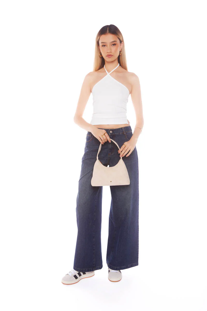 Sweetie - Beige Faux Suede - Image 5