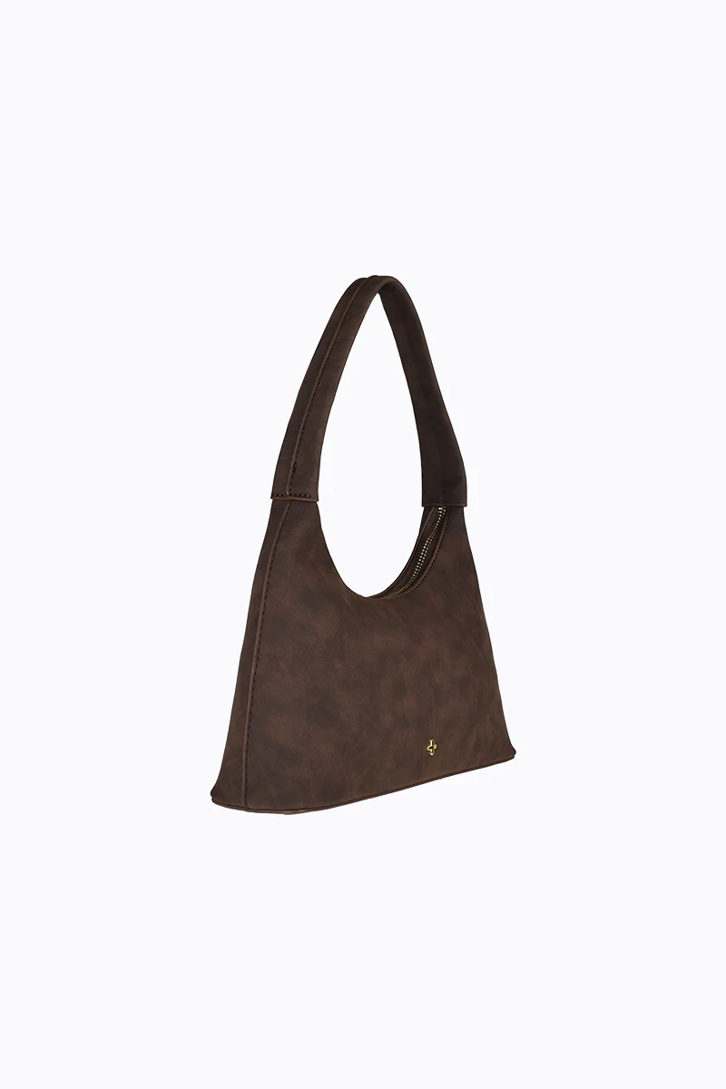 Sweetie - Chocolate Faux Suede - Image 3