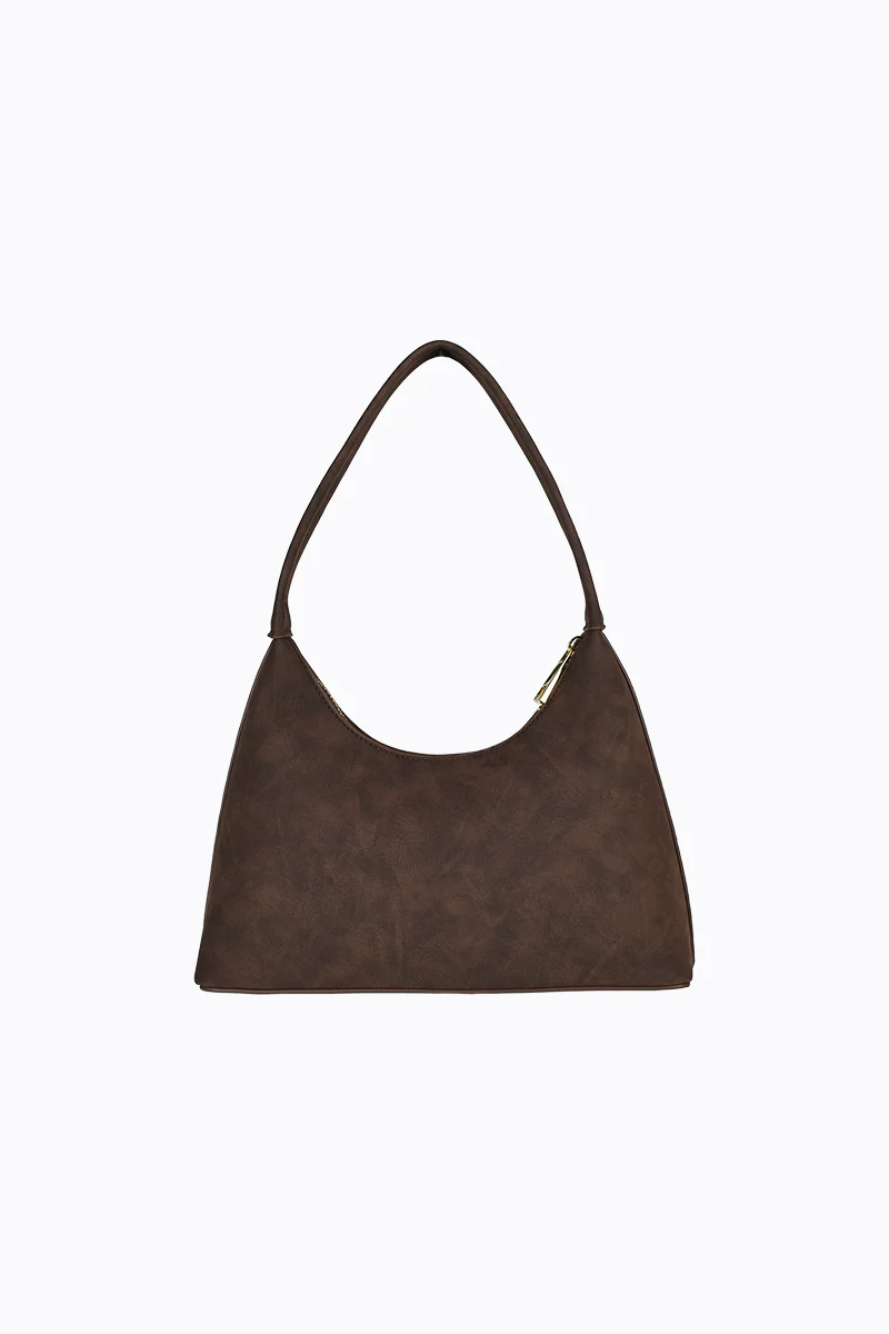Sweetie - Chocolate Faux Suede - Image 4