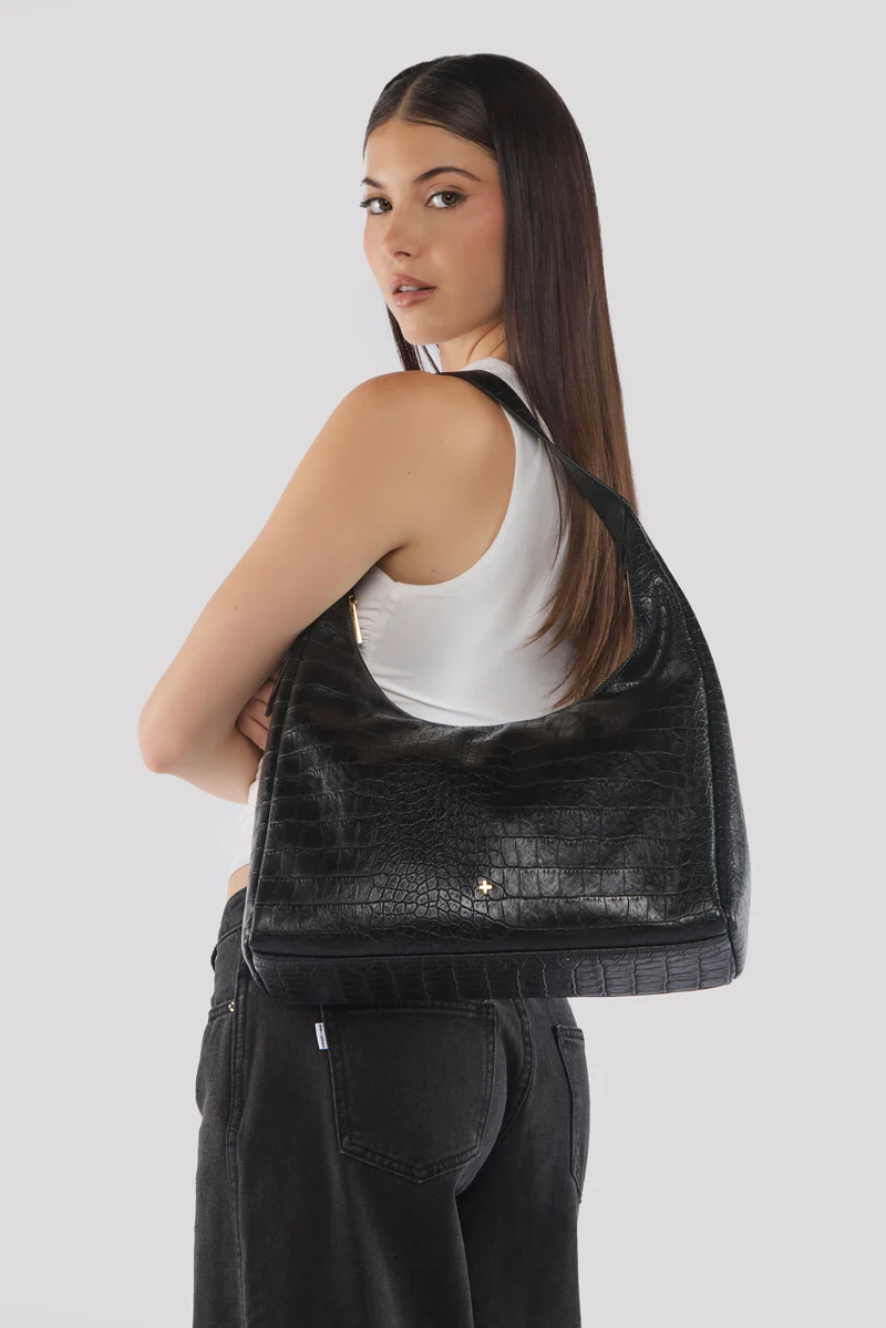 Tribeca - Black Croc - Image 2