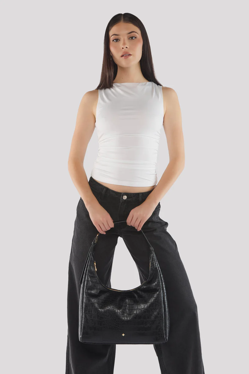 Tribeca - Black Croc - Image 5