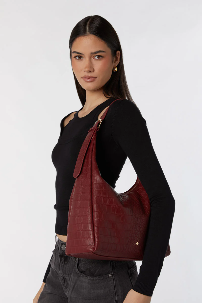 Tribeca - Cherry Croc - Image 2