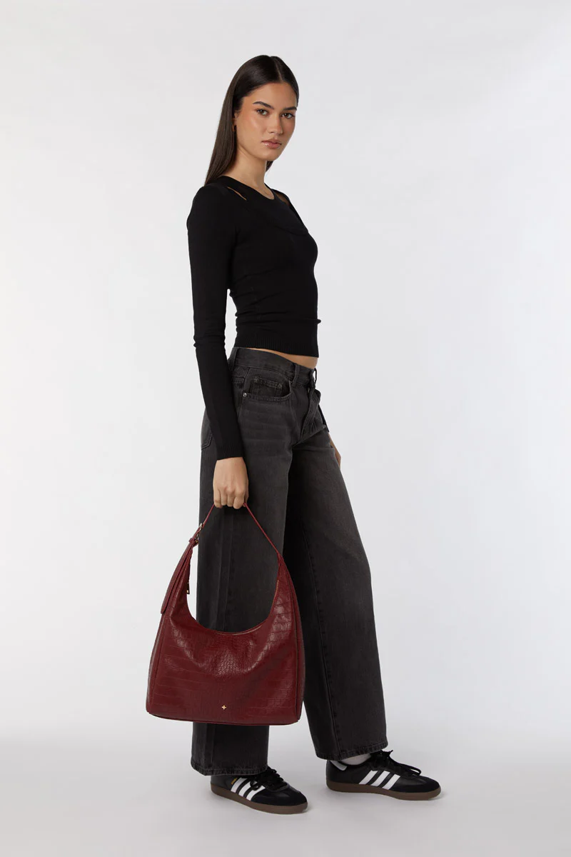 Tribeca - Cherry Croc - Image 4