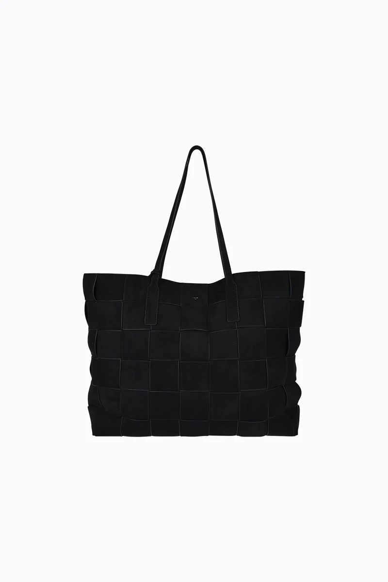 Weho - Black Faux Suede - Image 3