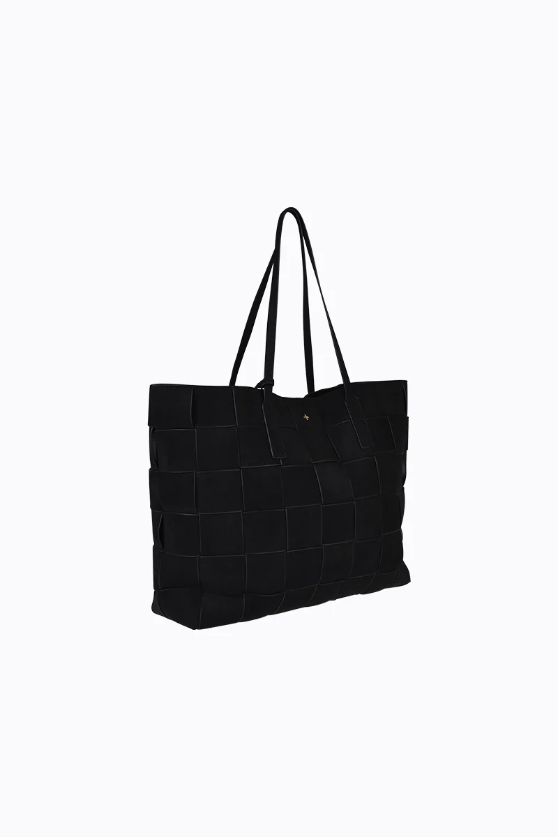 Weho - Black Faux Suede - Image 4