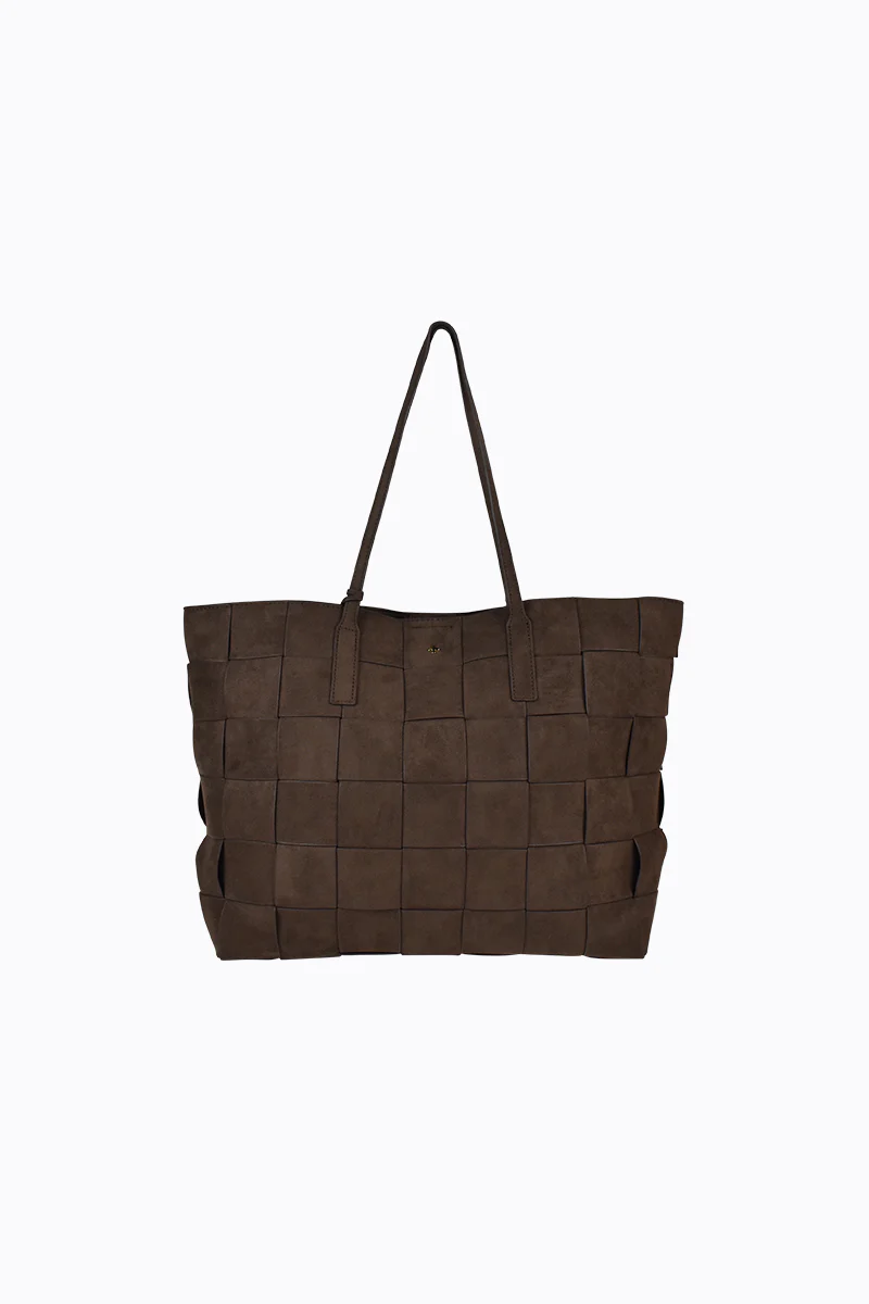 Weho - Chocolate Faux Suede - Image 3