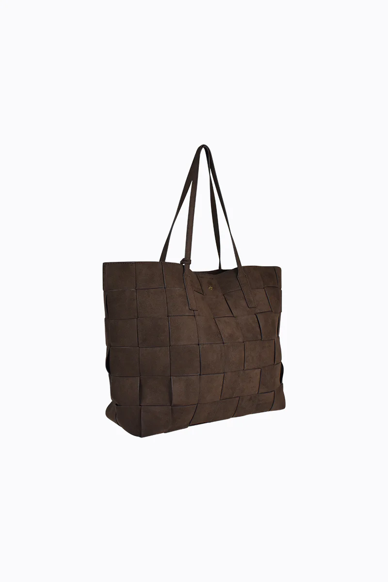 Weho - Chocolate Faux Suede - Image 4