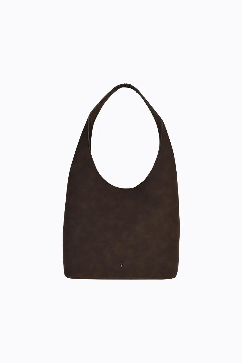 Yoko - Chocolate Faux Suede - Image 4