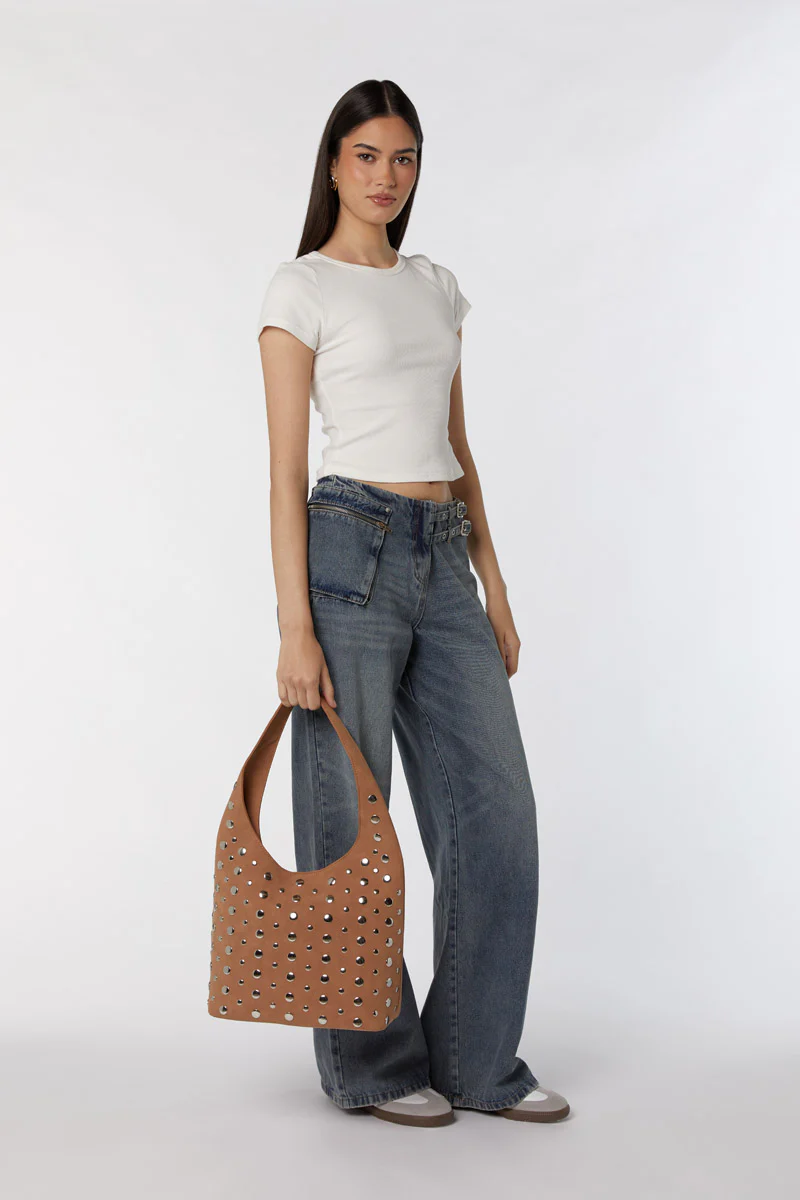Yoko - Tan Faux Suede - Image 5